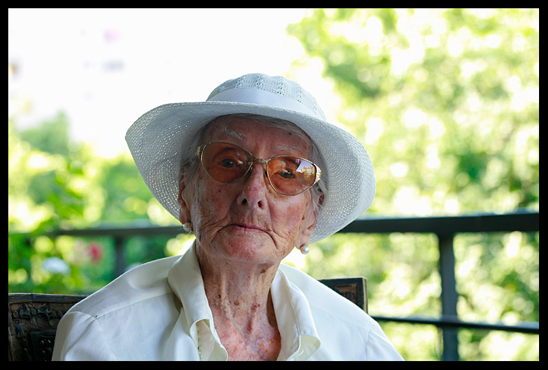 Grace at 102