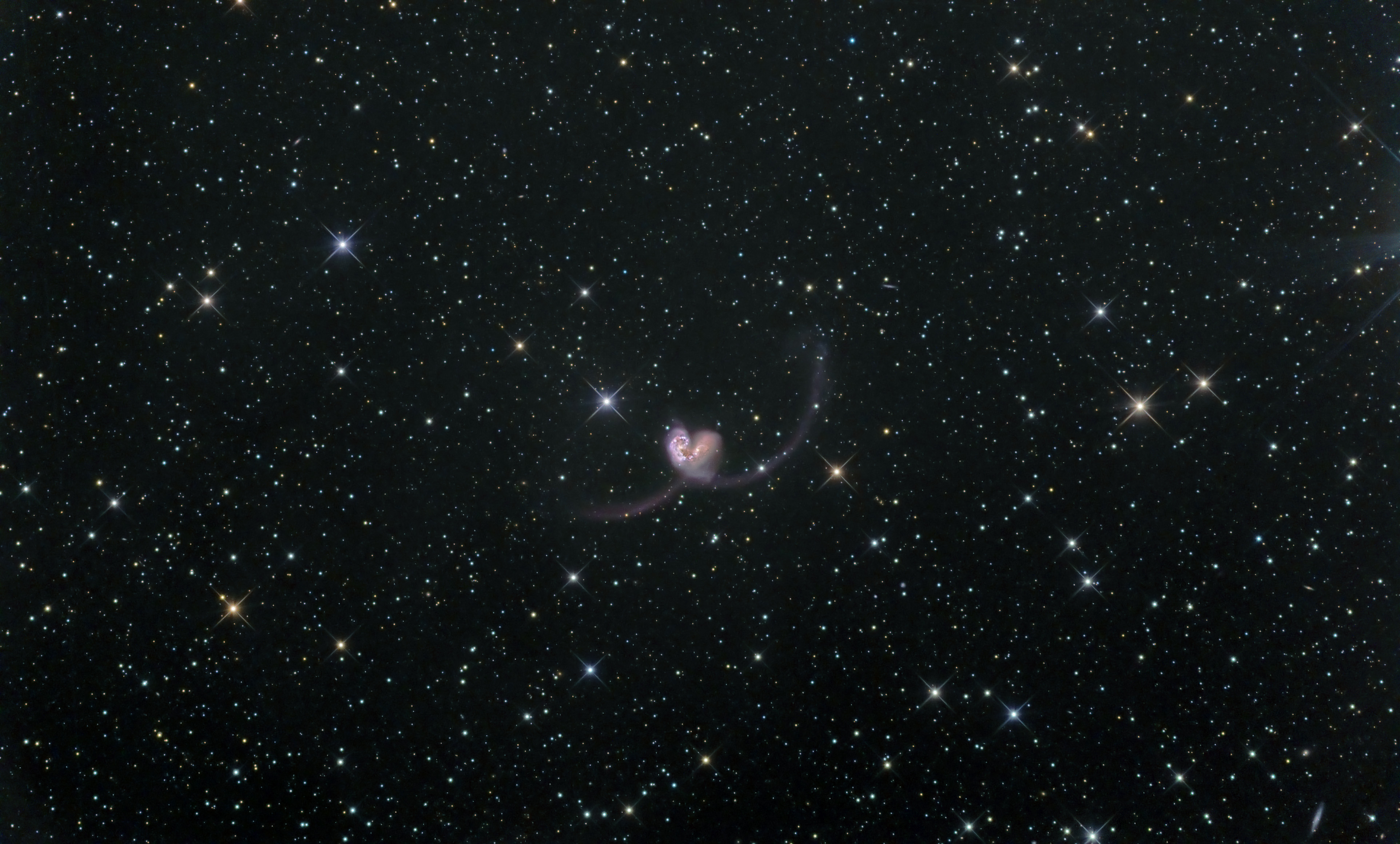 NGC4038/9 - The Antennae Galaxies