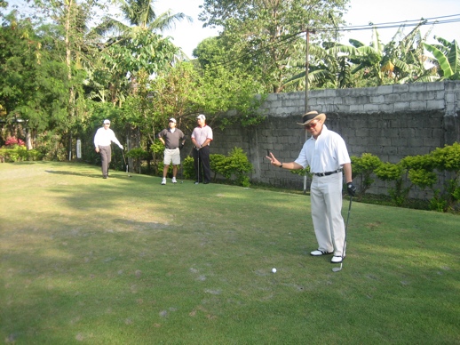 Jovy playing with his Balls.