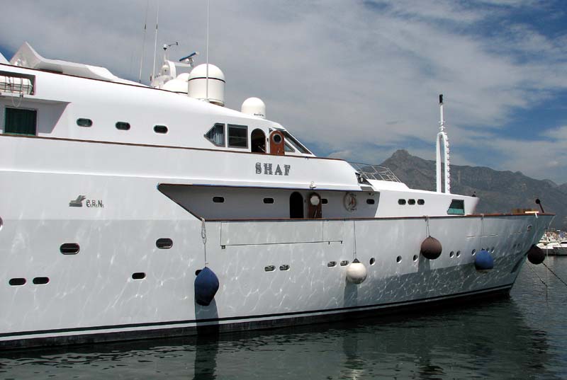 Puerto Banus Harbour