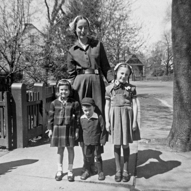 Flora, Martha, Peter, Ann