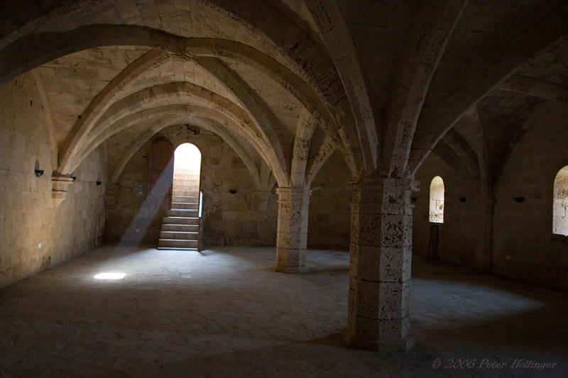 Bellapais Abbey Cellar