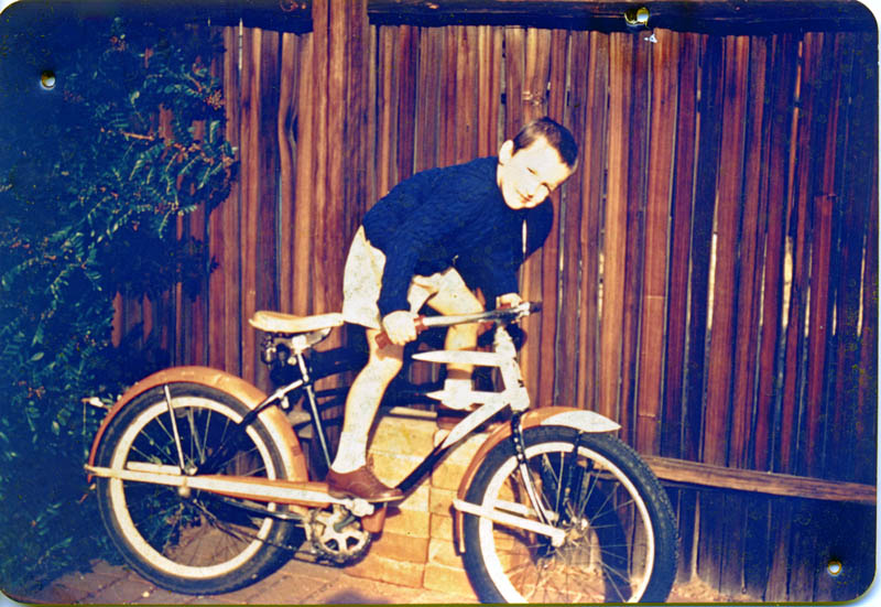 Peter with Bike