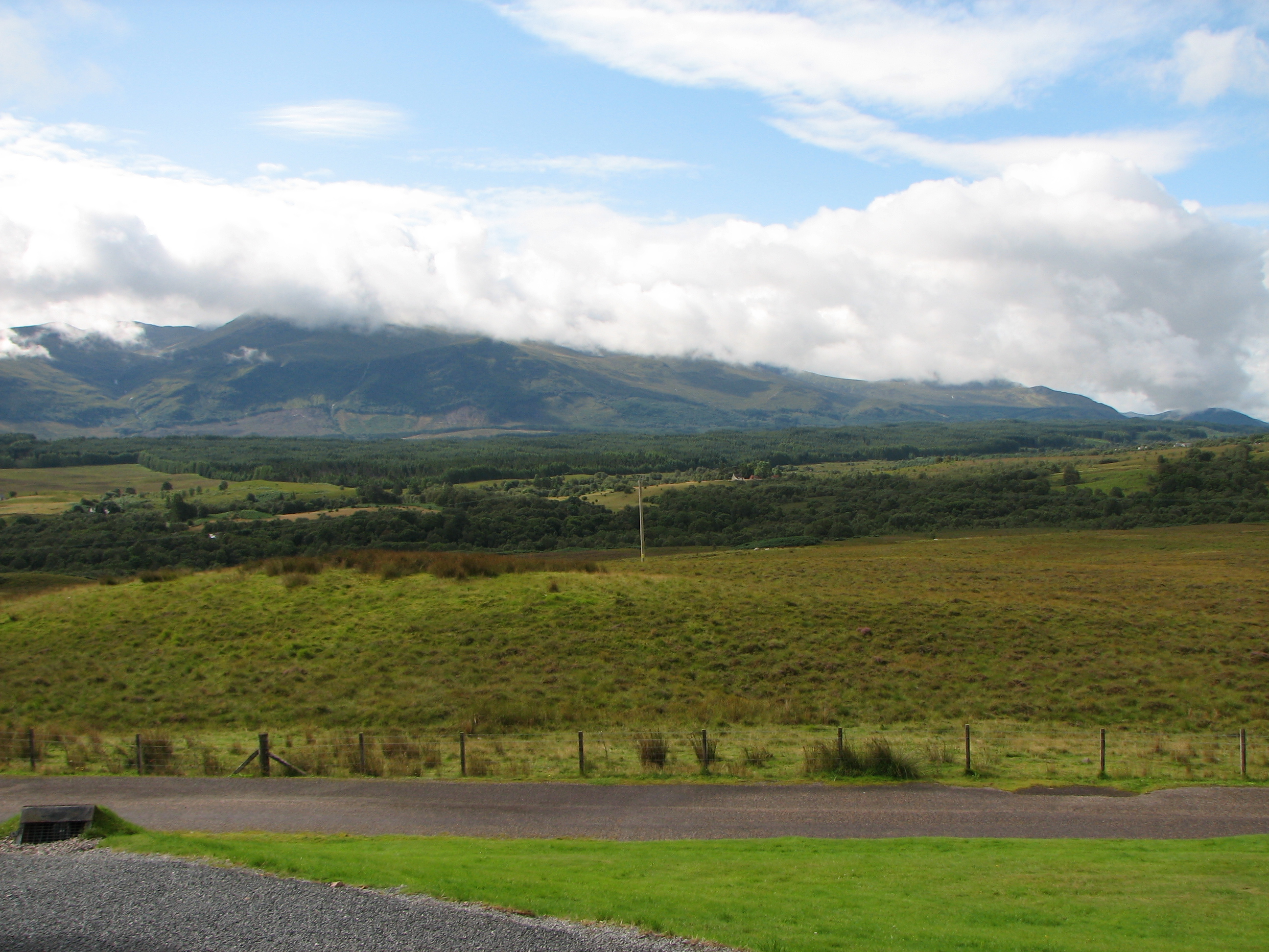 Moorland views