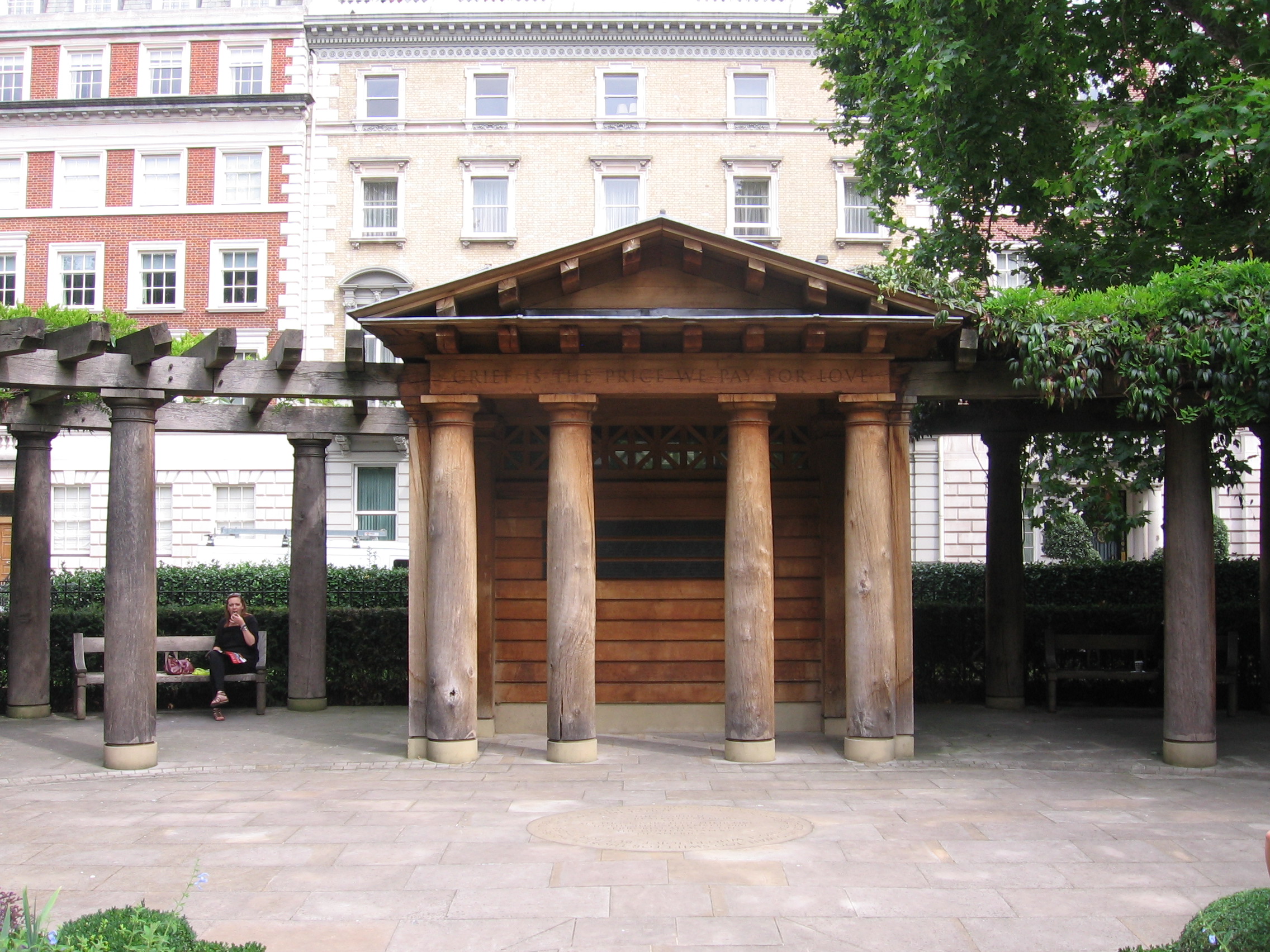 911 Memorial in Grosvenor Square