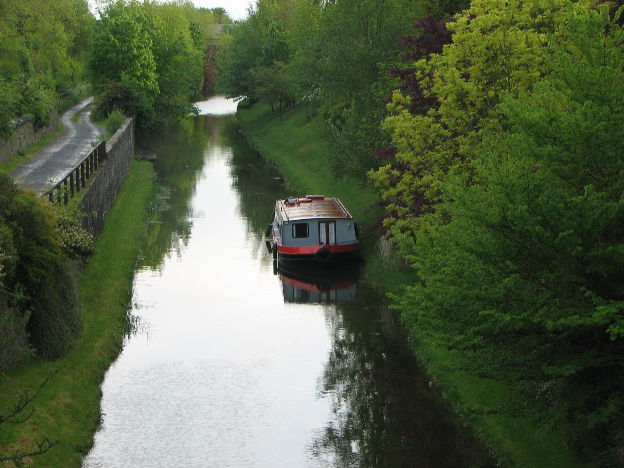 Moored at Enfield