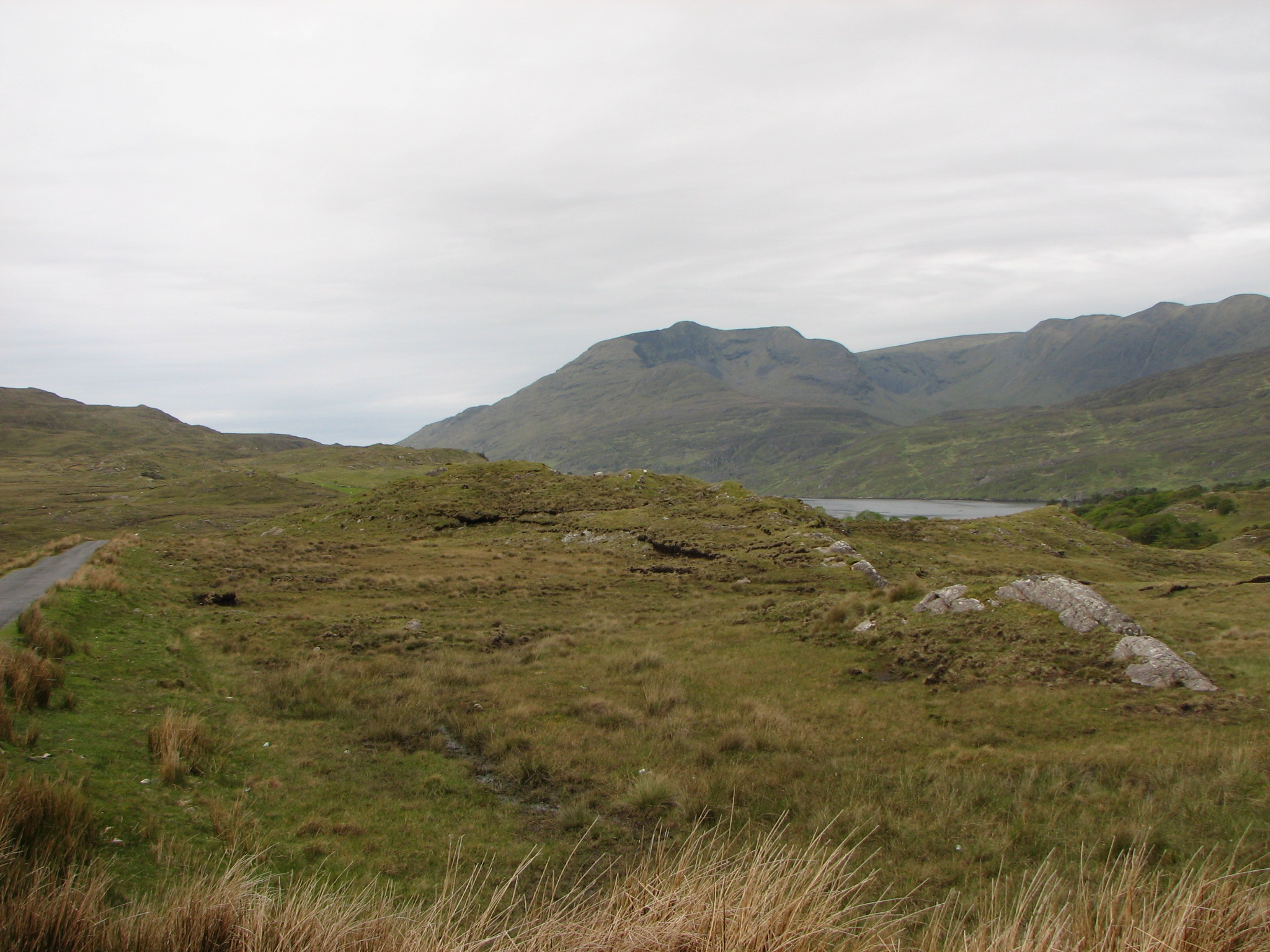 Rugged countryside