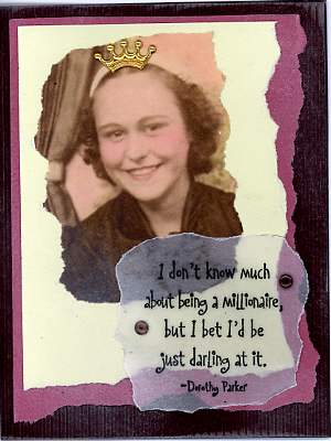 Darling millionaire