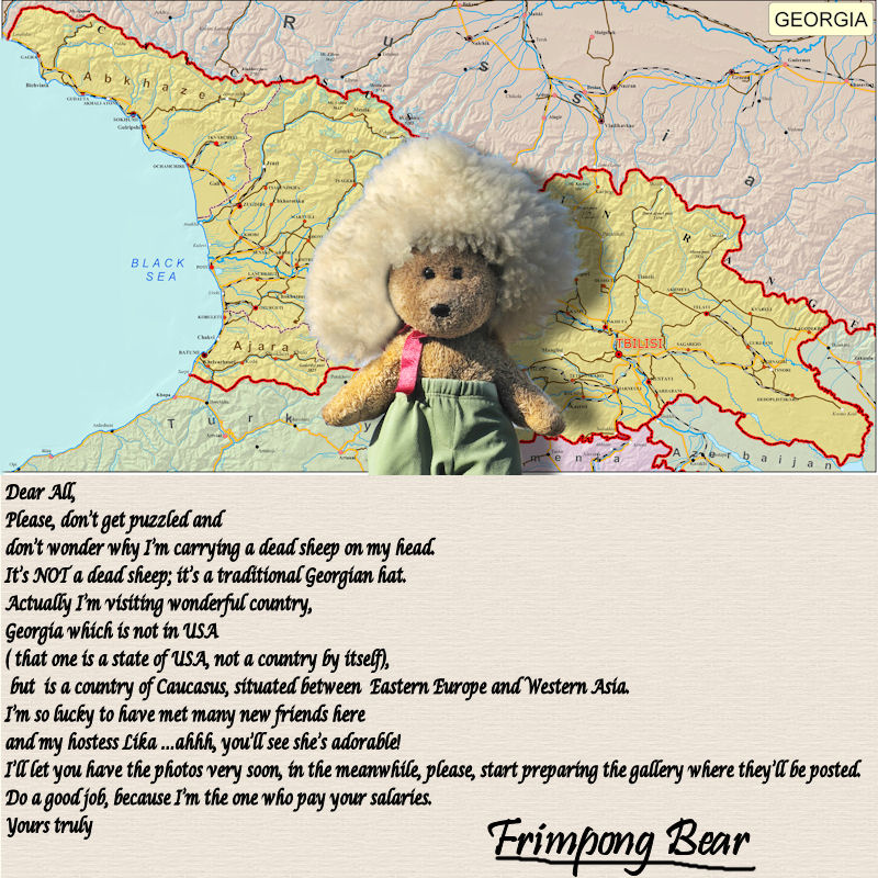 We have just received this letter from Mr Frimpong Bear