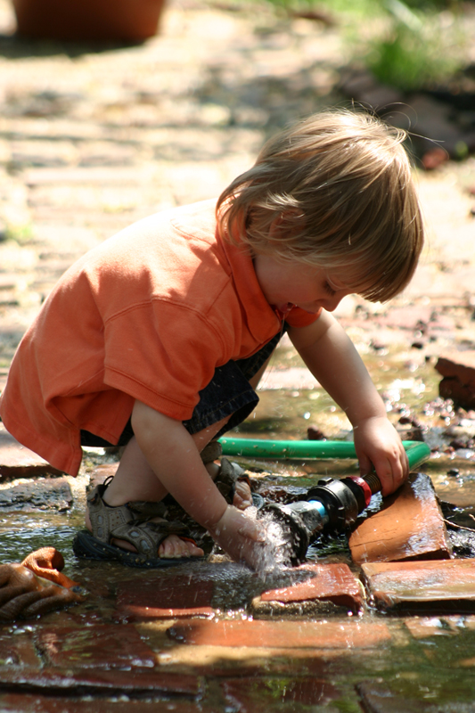 Water Play Time