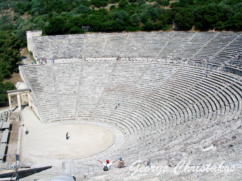 Ancient theatre of Epidavros