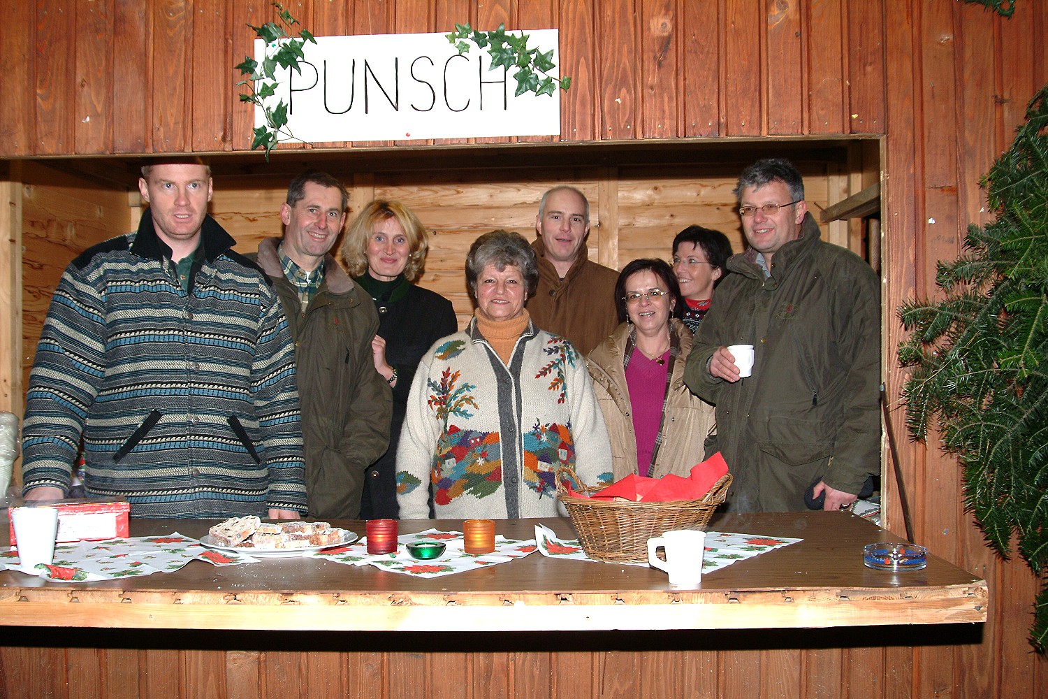 Lilienhof 2005 Punschstand