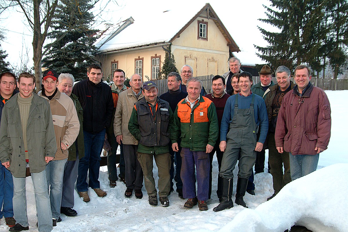 Christbaum-Sammelaktion des Bauernbundes, 14. 1. 2006