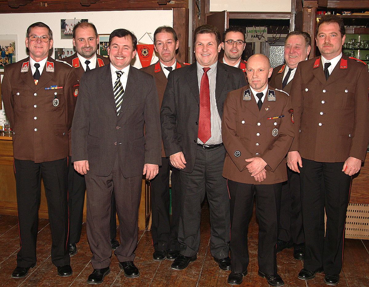 Mitgliederversammlung FF Ofenbach