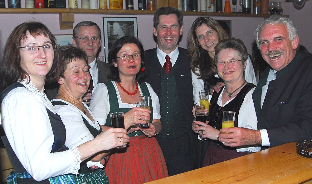 Bauernball in Hochwolkersdorf