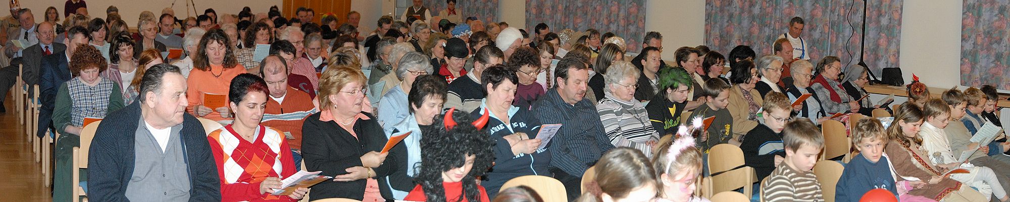 Pfarrfasching in Lanzenkirchen