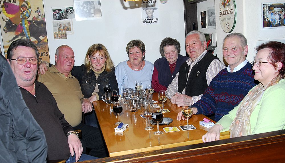 Zweimal 60. Geburtstag