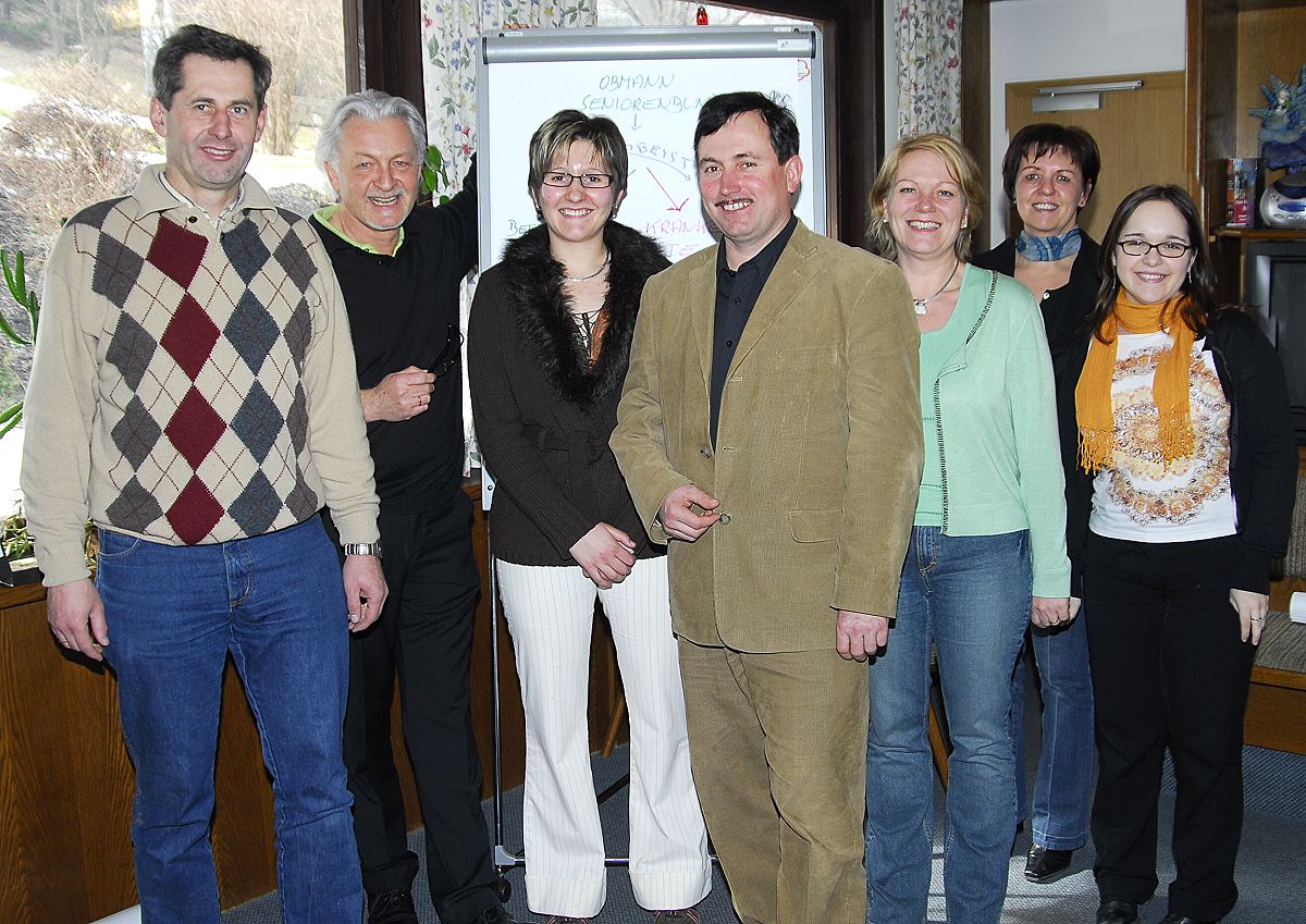 Team-Workshop 2006 - Zukunft in Lanzenkirchen