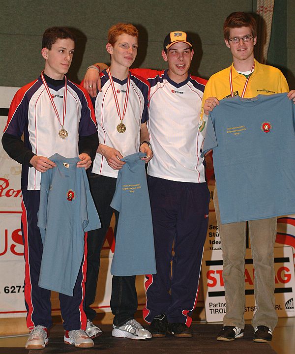 Hallen-Staatsmeisterschaft, Wrgl, 25. und 26. Mrz 2006