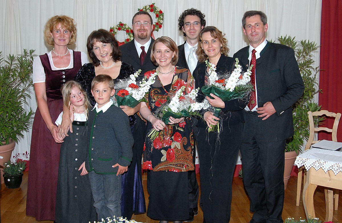 Serenade zum Muttertag, Lilienhof, 13. Mai 2006