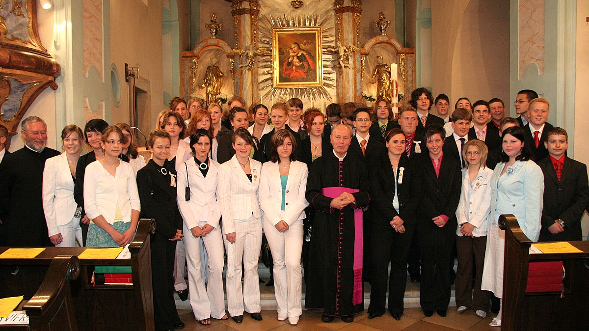 Firmung in Lanzenkirchen, 13. Mai 2006