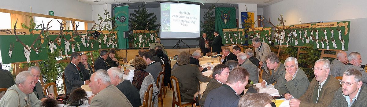 Bezirksjgertag 2006, Hotel Schlossblick