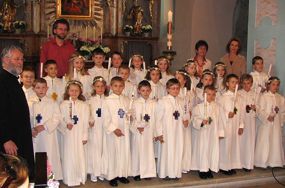 Erstkommunion, 25. Mai 2006