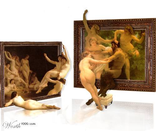 nymphsandsatyr