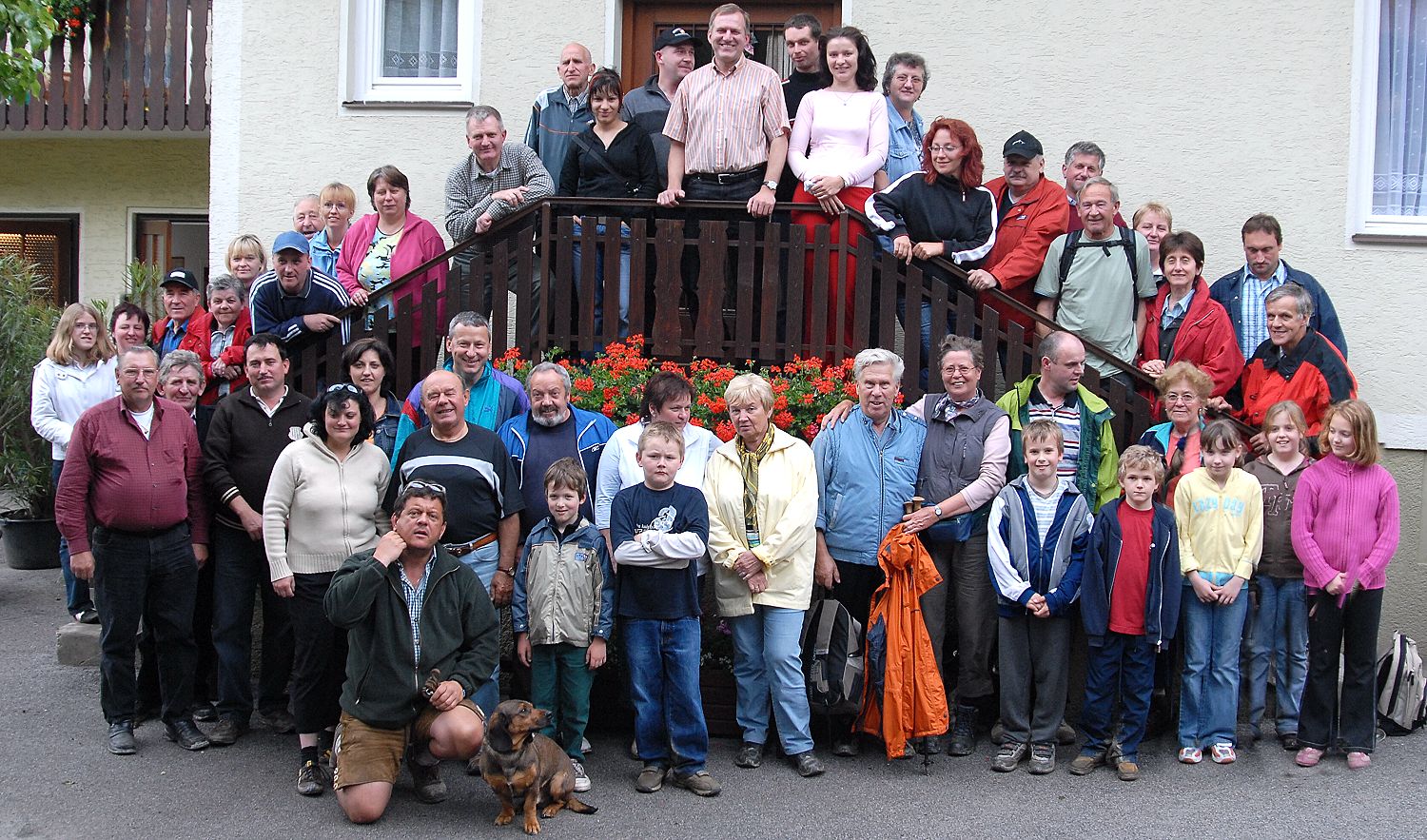 Pfingstwanderung der Haderswrther Dorferneuerung, 5. Juni 2006