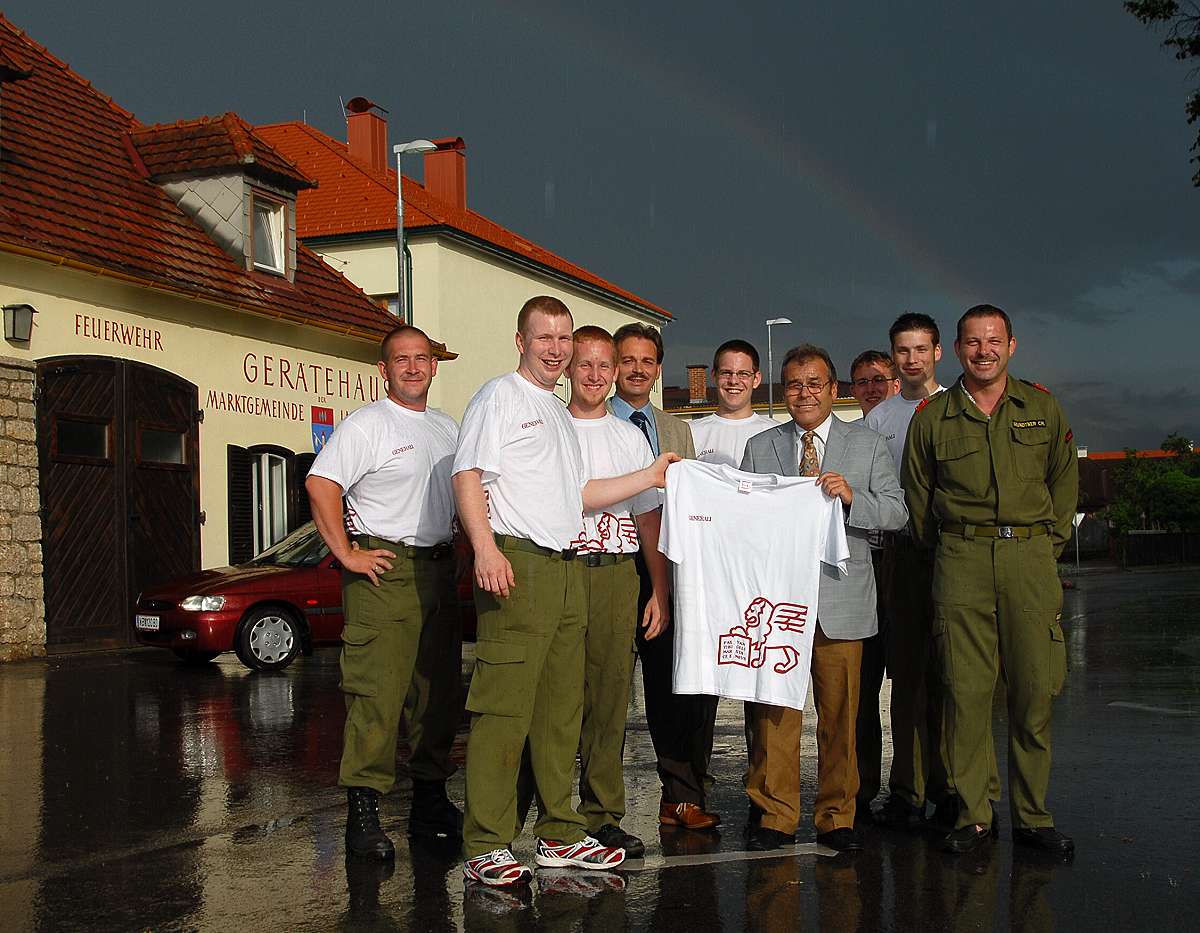 Generali sponsort Lanzenkirchner Wettkampfgruppe