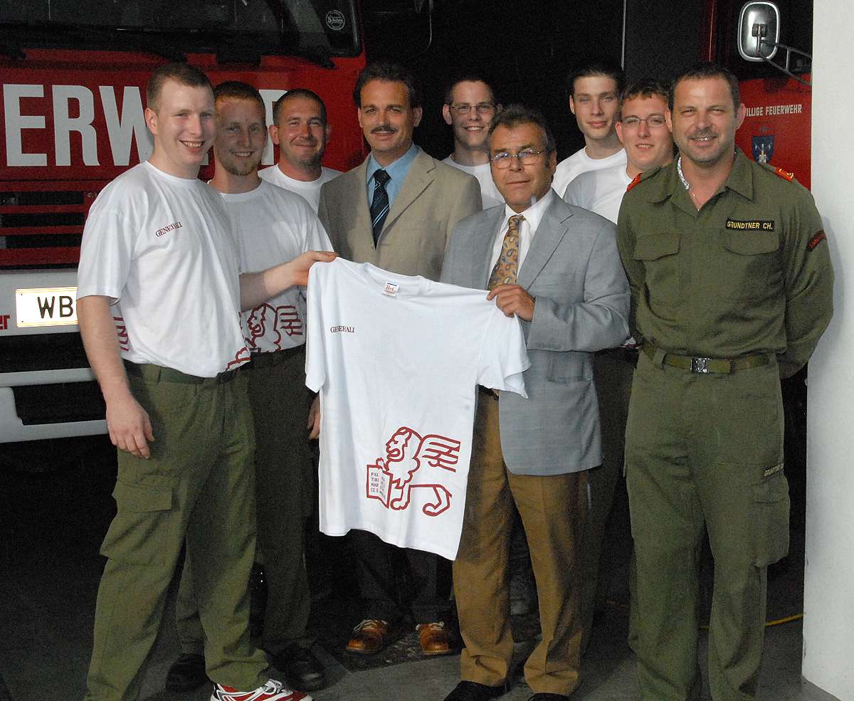 Generali sponsort Lanzenkirchner Wettkampfgruppe