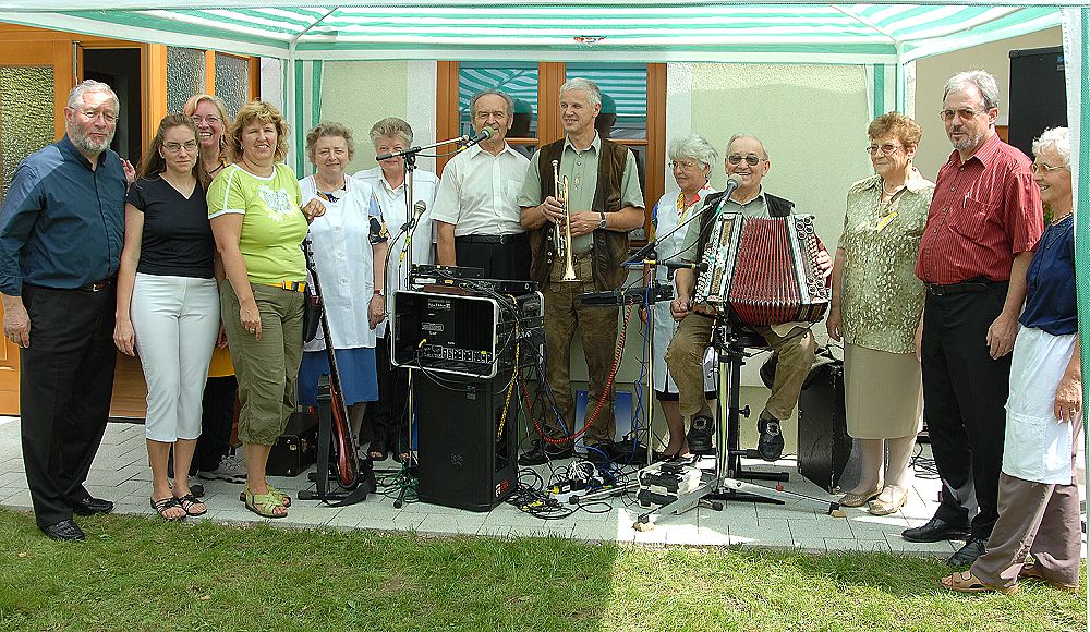 Kirtag in Fhrenau, 15. August 2006
