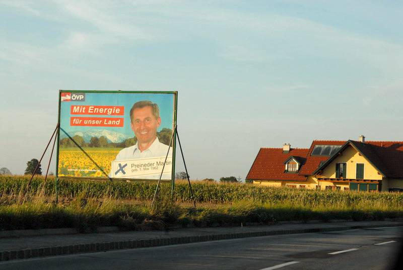 Deine Vorzugsstimme am 1. Oktober fr den Lanzenkirchner Nationalrat !