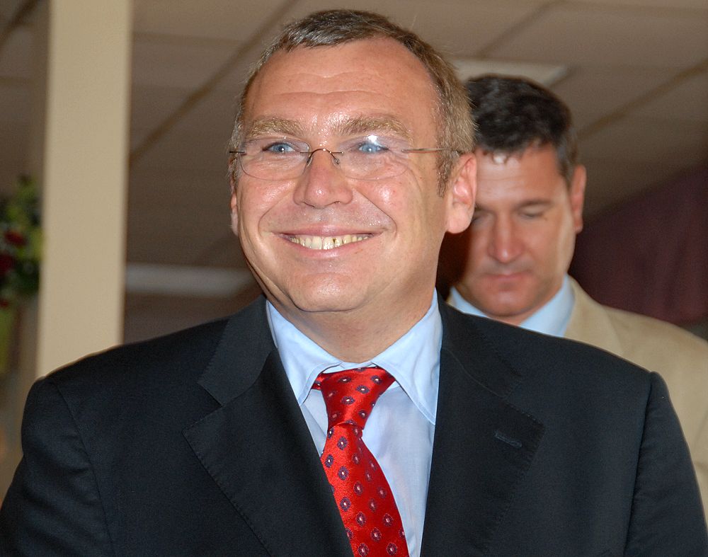 Bundeskanzler Alfred Gusenbauer