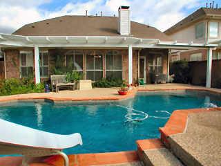 Pool and Patio