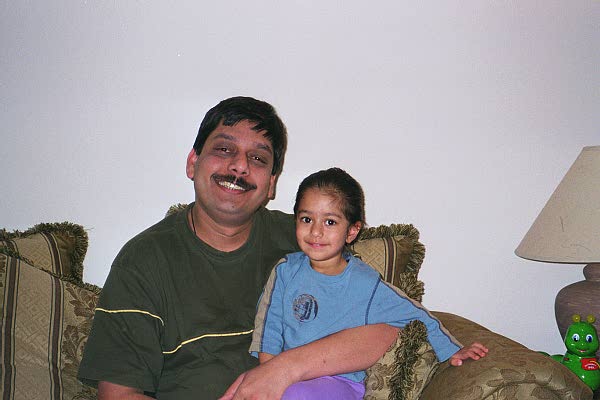 Zoya and her Abu
