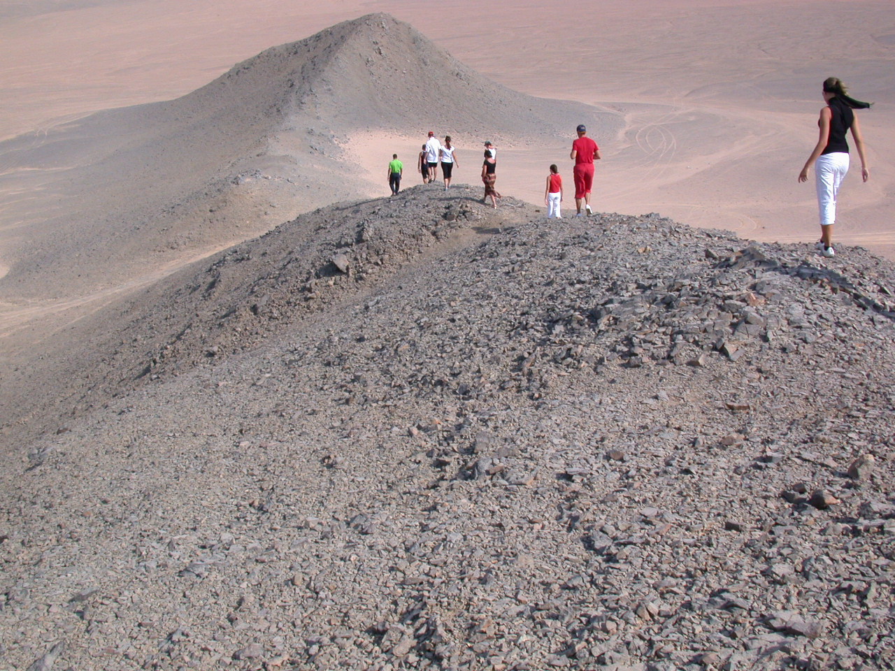 Egyptian desert, near Marsa Alam