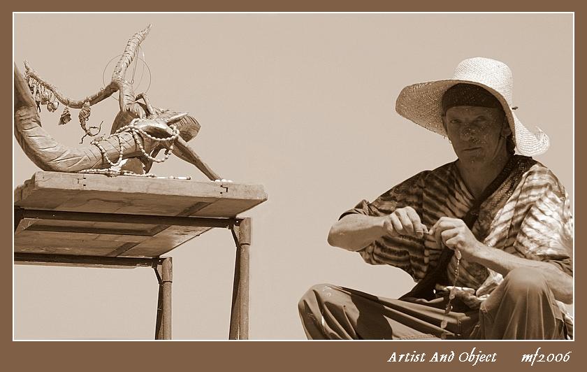 Artist AndObject