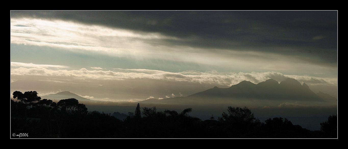 Misty Dawn