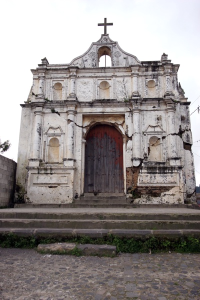 Iglesia de El Calvario (Muy daada)