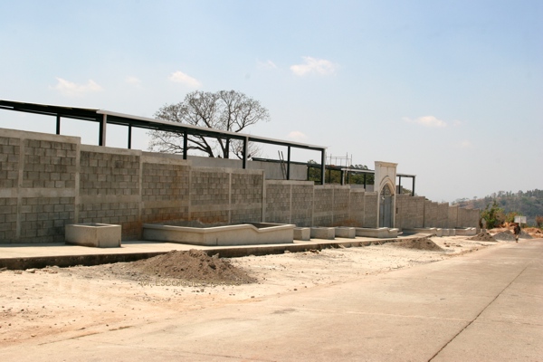 Construccion del Estadio de Futbol