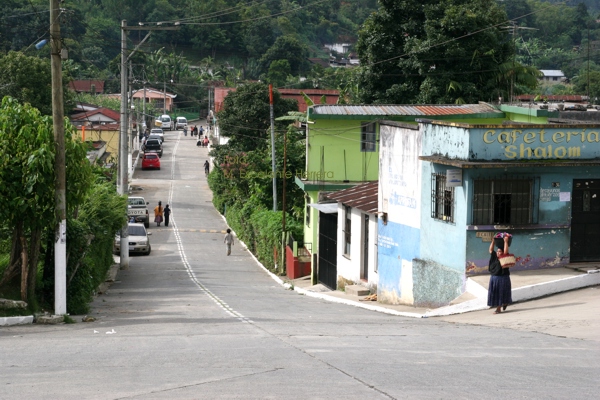 Las Calles del Poblado son muy Tranquilas