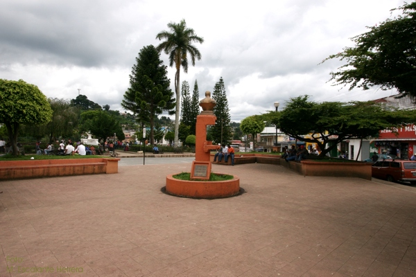 Vista Panoramica del Parque Central
