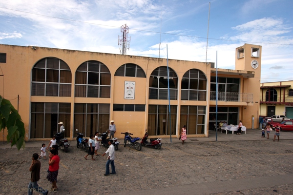 Edificio de la Municipalidad