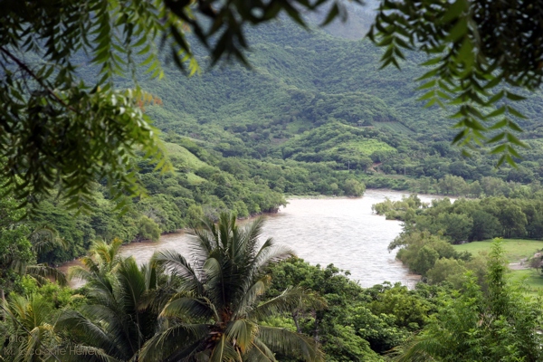 Rio Motagua a su Paso por la Cabecera