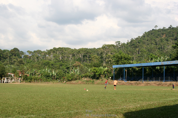 Cancha Local de Futbol