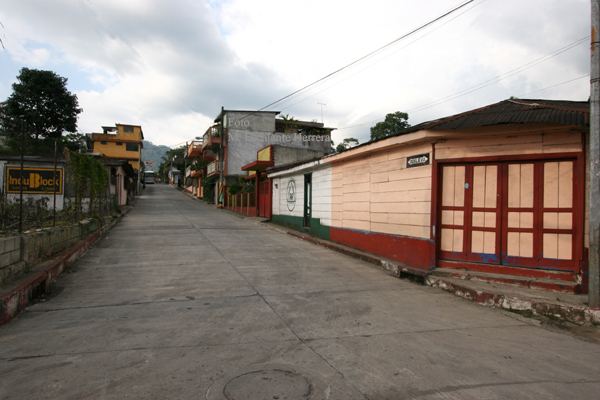 Calle Tipica de la Zona Urbana