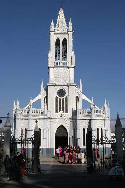 Iglesia de San Nicolas (Construida en 1899)