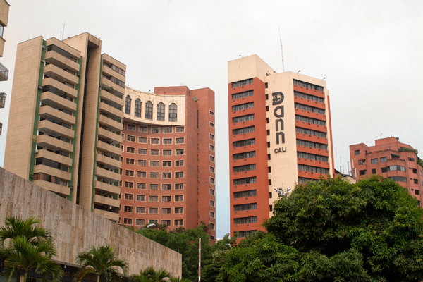 Edificios en una de las Zonas Hoteleras