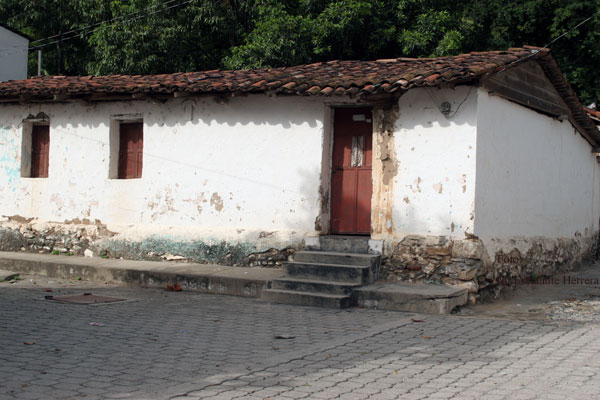 En el Poblado se Encuentran Todavia Casas Antiguas